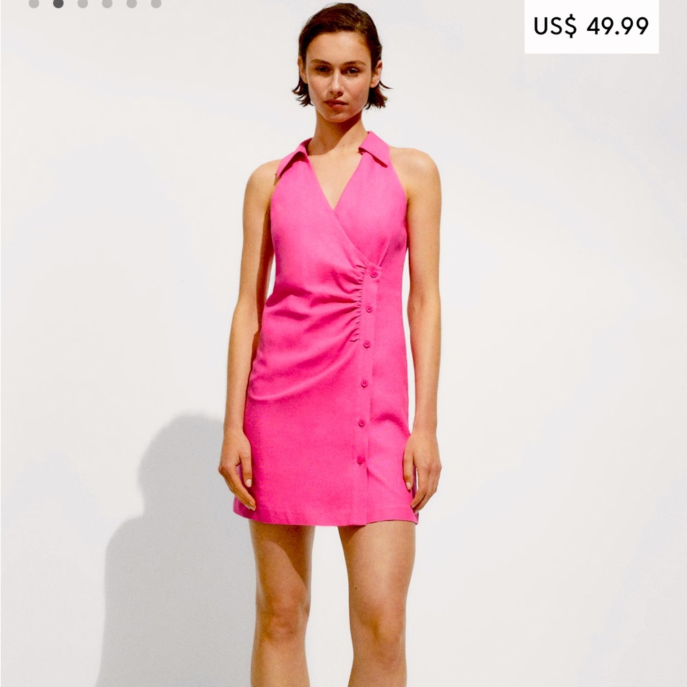 NWT Mango Wrap shirt dress